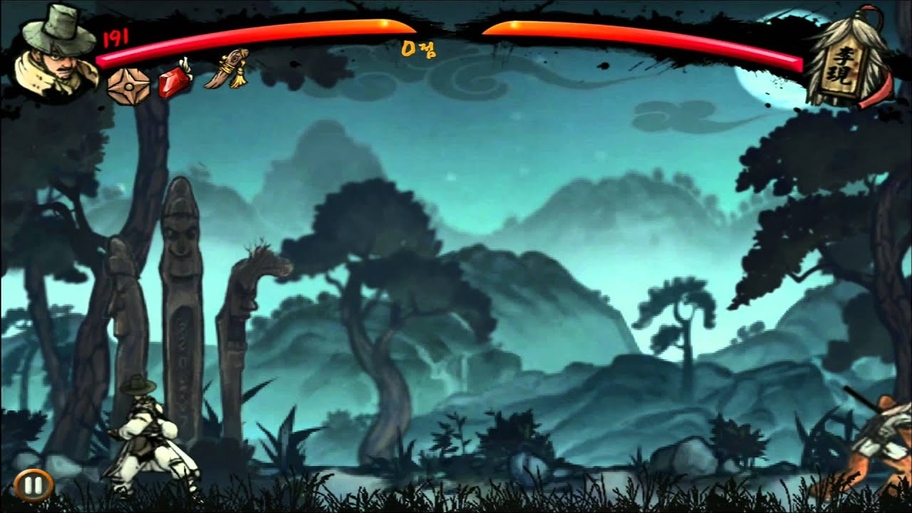 Shadow of the Moon Action Slice and Dice Gameplay