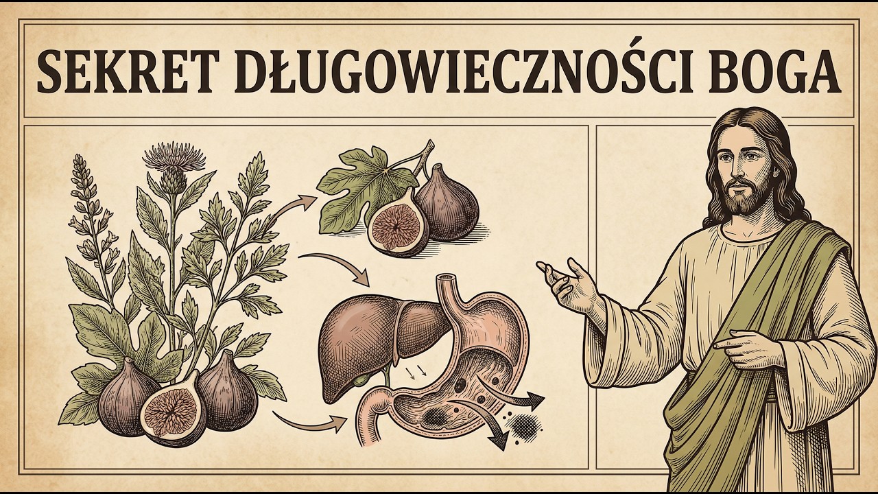 7 biblijnych superfoods dla 100-letniej długowieczności (Protok&oacute;ł Mojżesza)