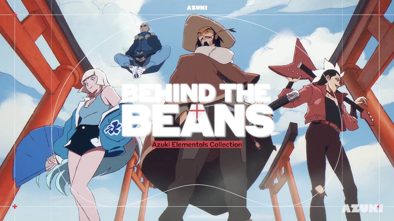 The Story Behind Azuki Elementals Art: How We Created 20,000 NFTs