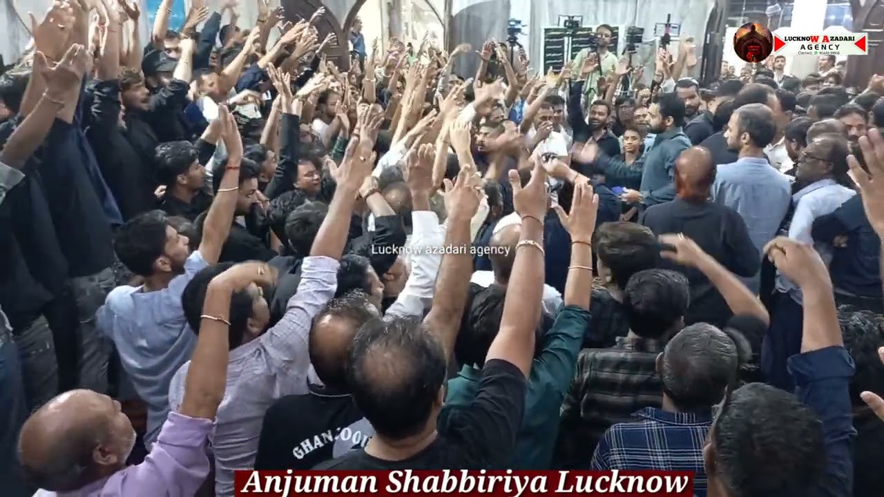 Tarahi Salam Anjuman Shabbiriya Tarahi Shabbedari Anjuman Ghuncha e Mehdiya Lucknow Up 22 Safar 2023