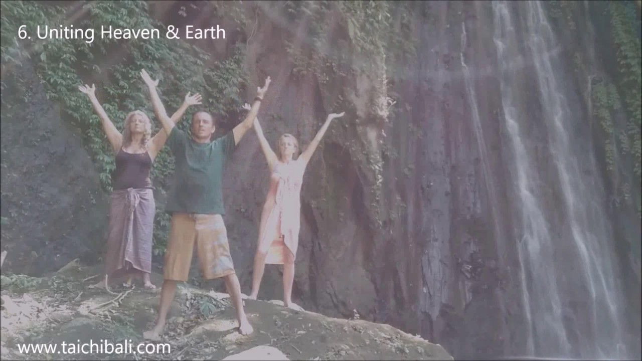 TAI CHI BALI - HEAVEN & EARTH QIGONG with instructor Dave West - www.taichibali.com
