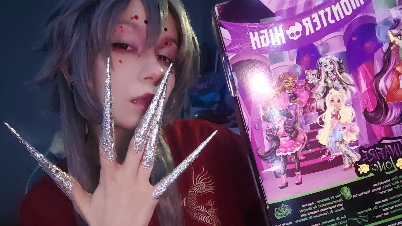 КУКЛА-ДРАКОН?! // ASMR-распаковка куклы Monster High G3 🏮🐉⛩️