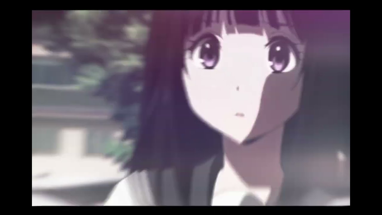 chitanda edit / I.F.L.Y