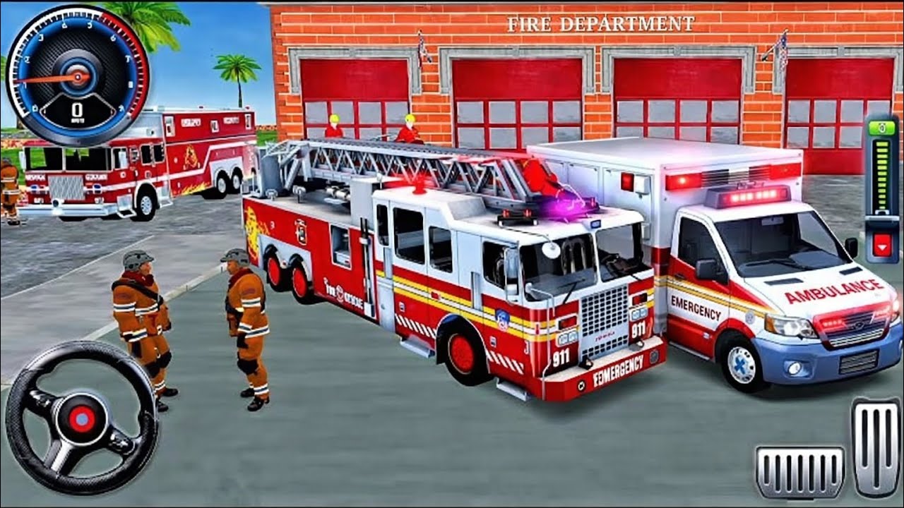 The Squad: Ultimate Fire Rescue Mission