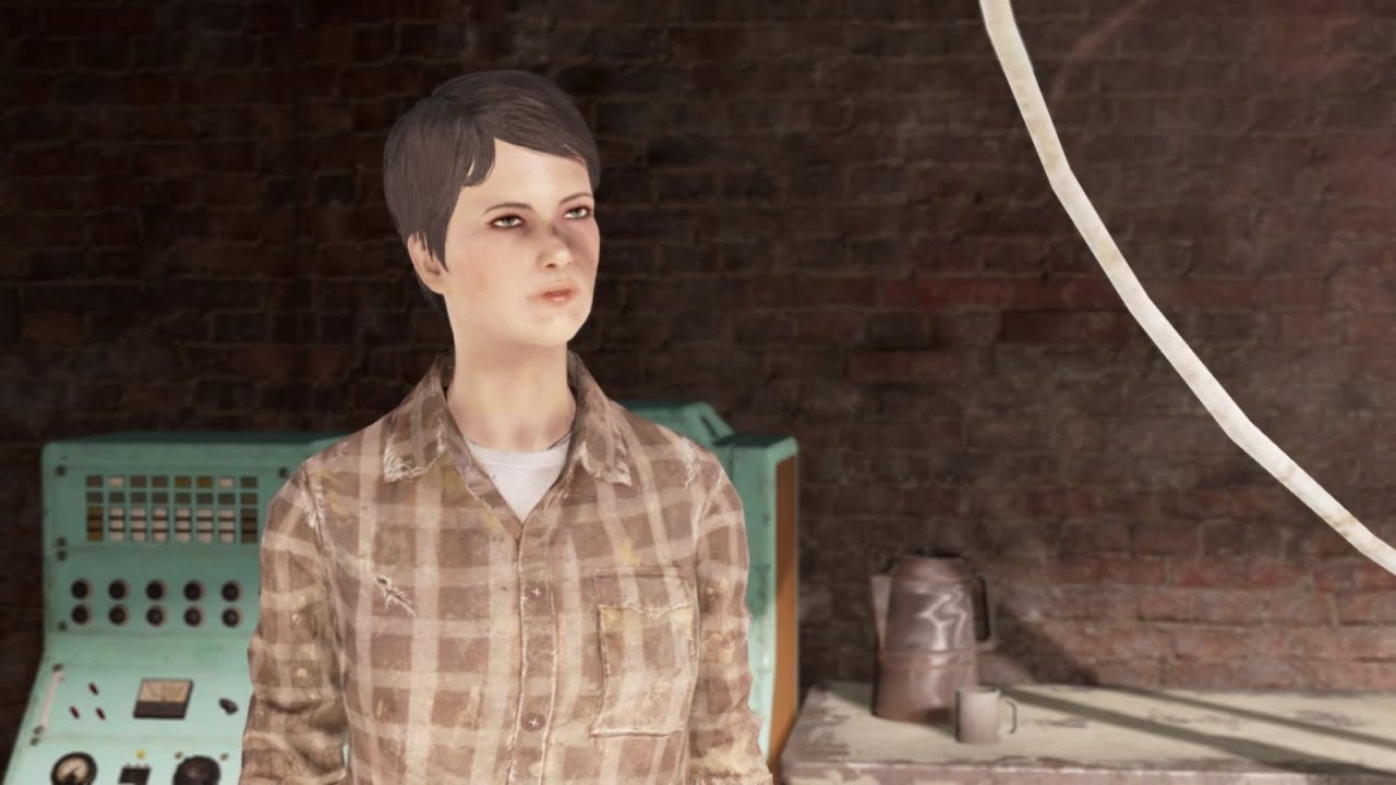 Fallout 4 || Как повысить симпатию Кюри и завершить квест «Неожиданное поведение»