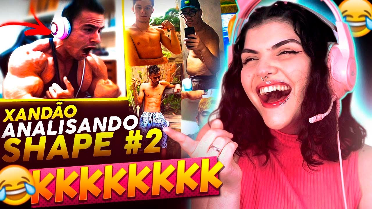 ELE É LOUCO!!😂SUPER XANDÃO ANALISANDO SHAPE DOS SEGUIDORES #2 KKKJ