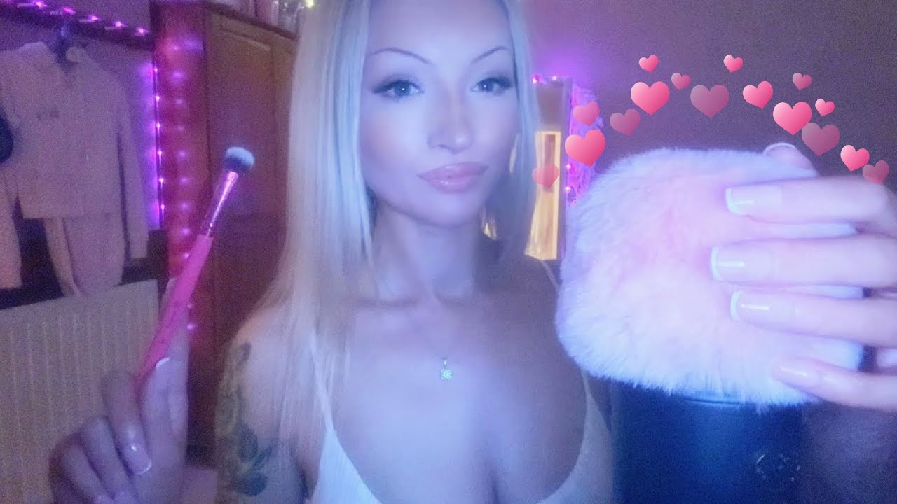 ASMR | Romantic / Valentines Day Trigger Words Relaxing & Sleep Inducing 💘💘