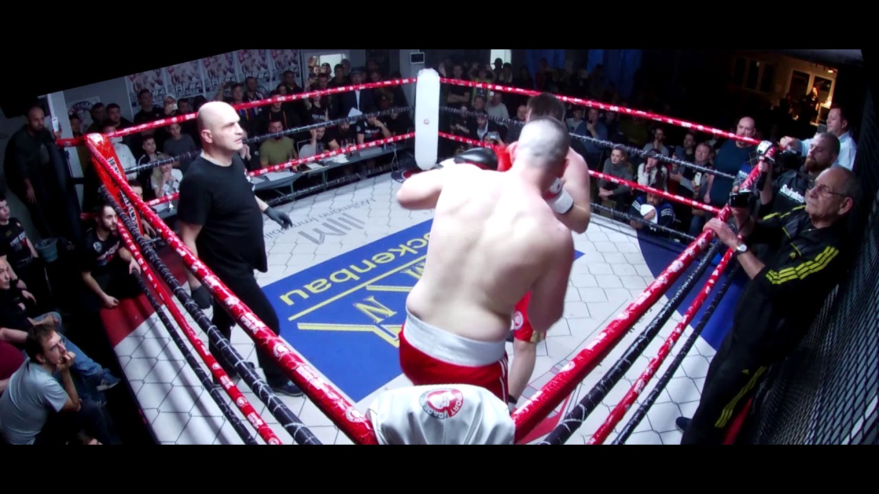 SAF#4 - FIGHT 14 - Kenan Jakupovic vs. Valon Mehmedi - Sportacademy Fürth - 01.02.2020