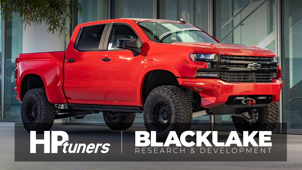 The BlackLake XT1 | An OE-Level Supercharged Pre-Runner