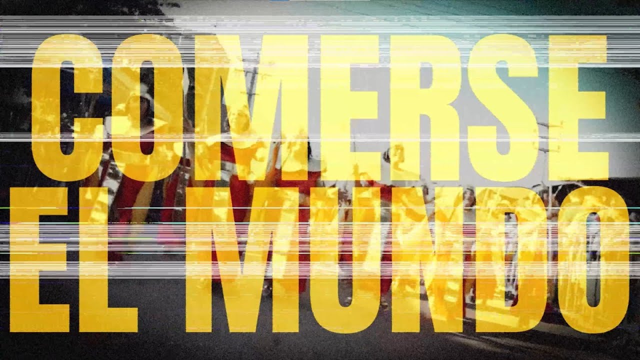 Epidemia Rapcore - Comerse El Mundo- [Video Lyric]
