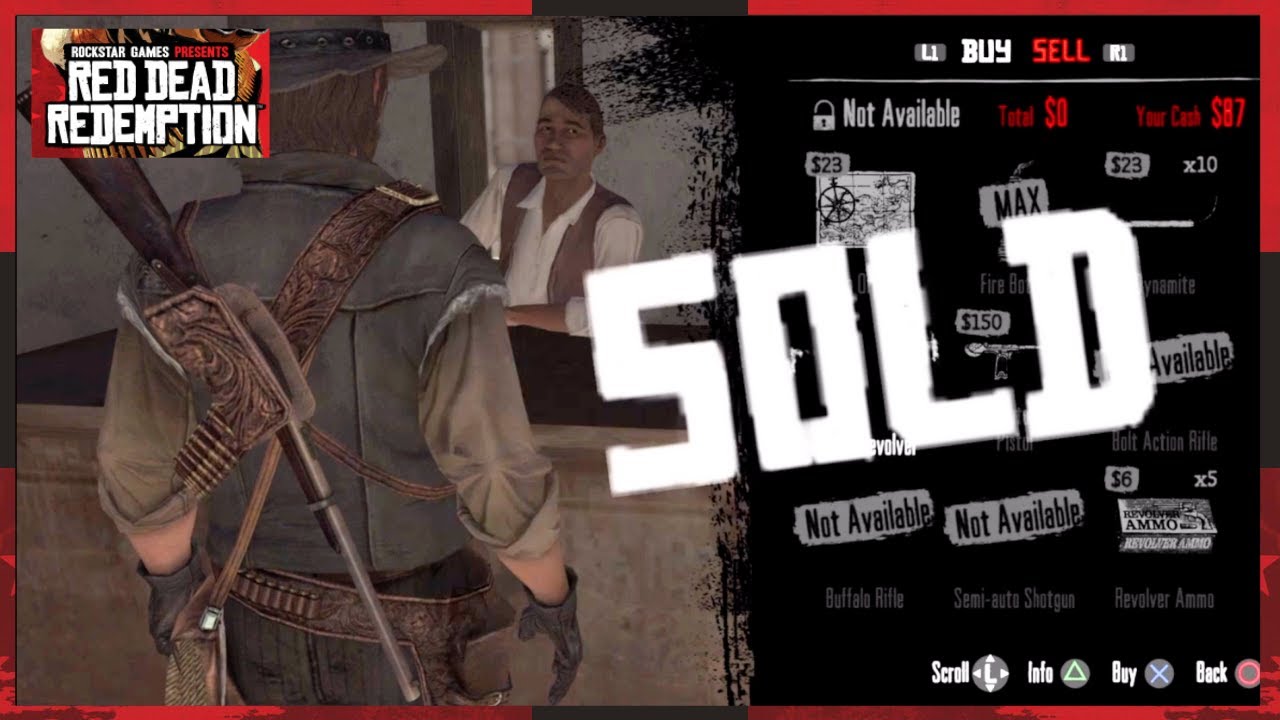 3 Things to Buy First in Red Dead Redemption
