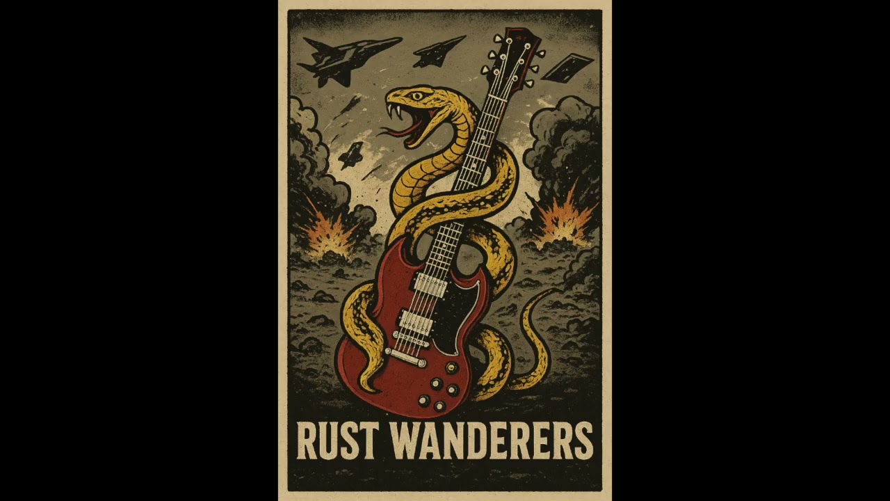 Rust Wanderers - Hard Rock Machine (Full Album)