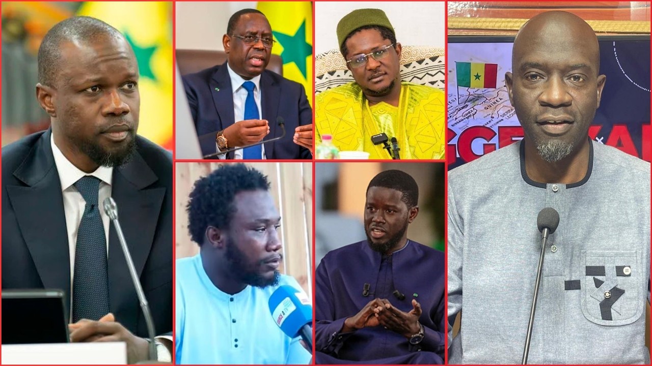 🔴Tounkara Balance tout-Macky SG ONU-Sonko accusé-par-Ndeye Khady en danger-Azoura tire sur diomaye