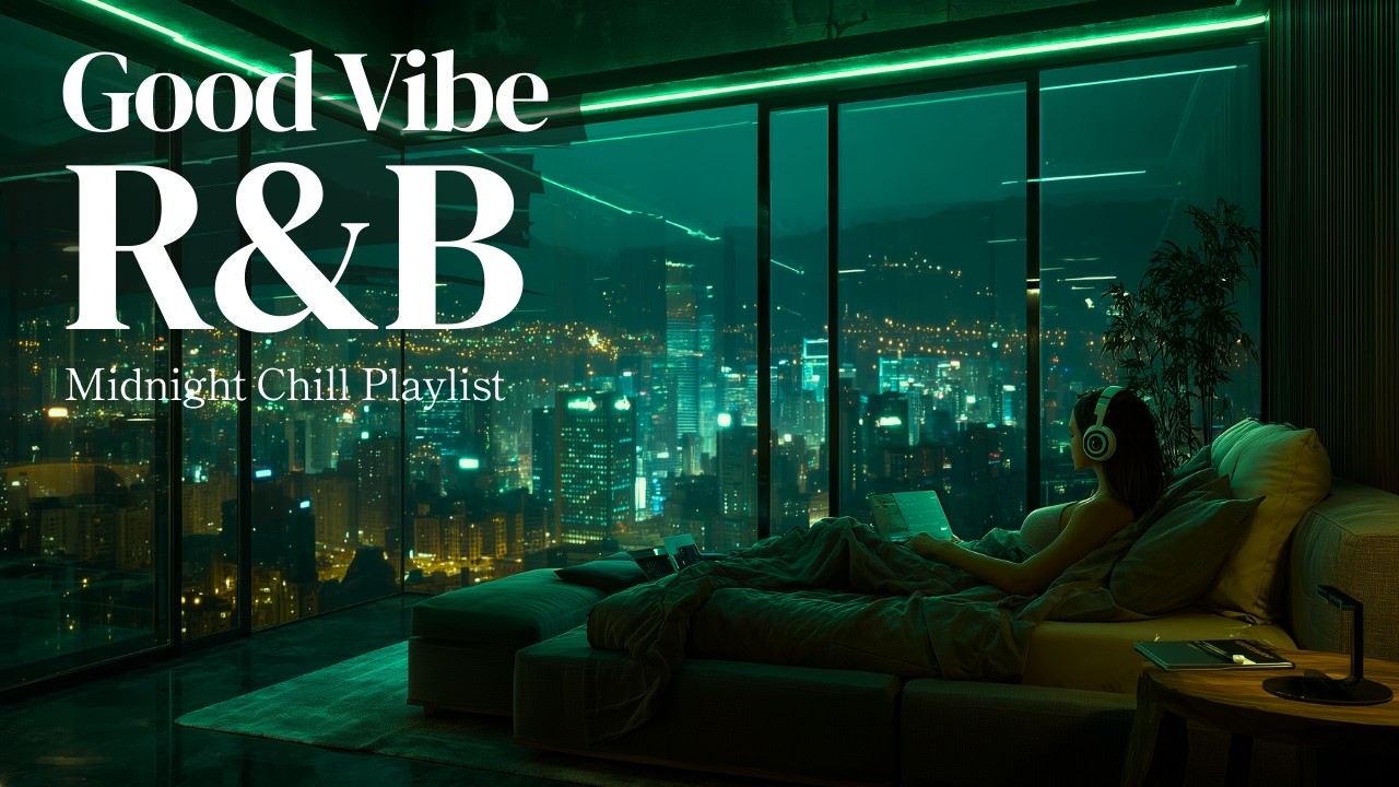 【𝐏𝐥𝐚𝐲𝐥𝐢𝐬𝐭】Late Night R&B ✨ Smooth Slow Jam, Relaxing Deep Soul Ballads, Chill Bedroom Music