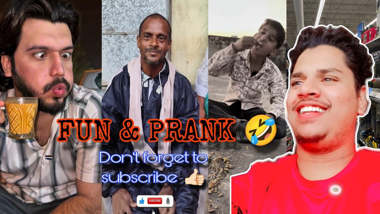 FUN & PRANK 🤣 | DON'T FORGET TO SUBSCRIBE THE CHANNEL 😉 | #prankvideo #funnnyviralvideos 
