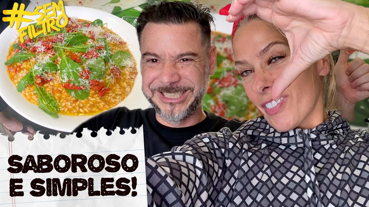 O MEU RISOTO FAVORITO! | Adriane Galisteu