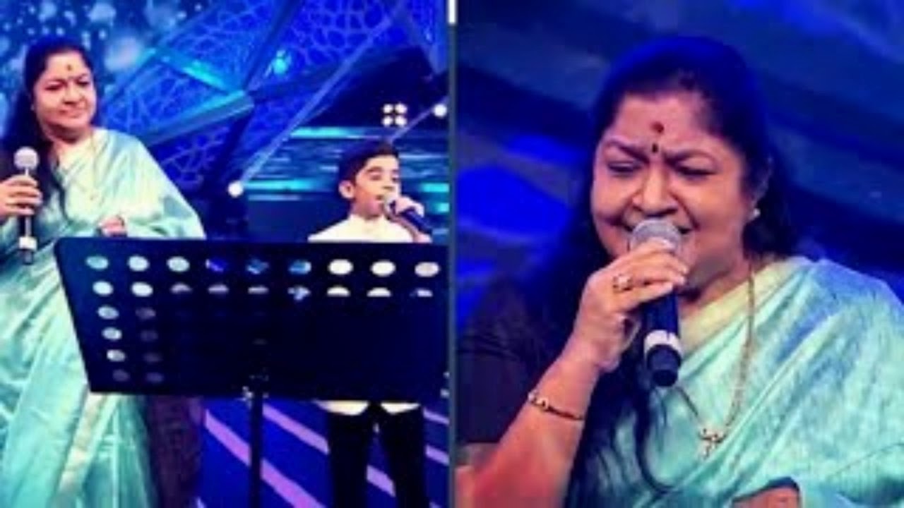 Chitra And Hrithik II Malare  Mounama song