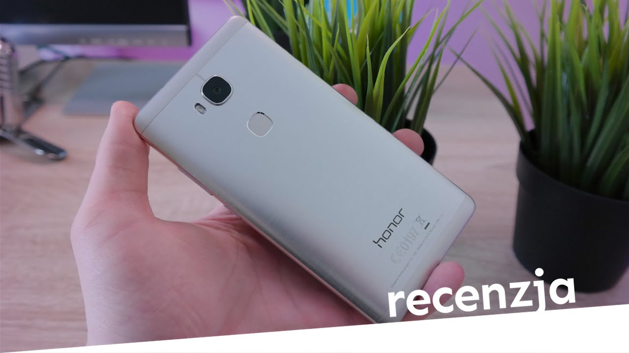Honor 5X Recenzja Test Opinia