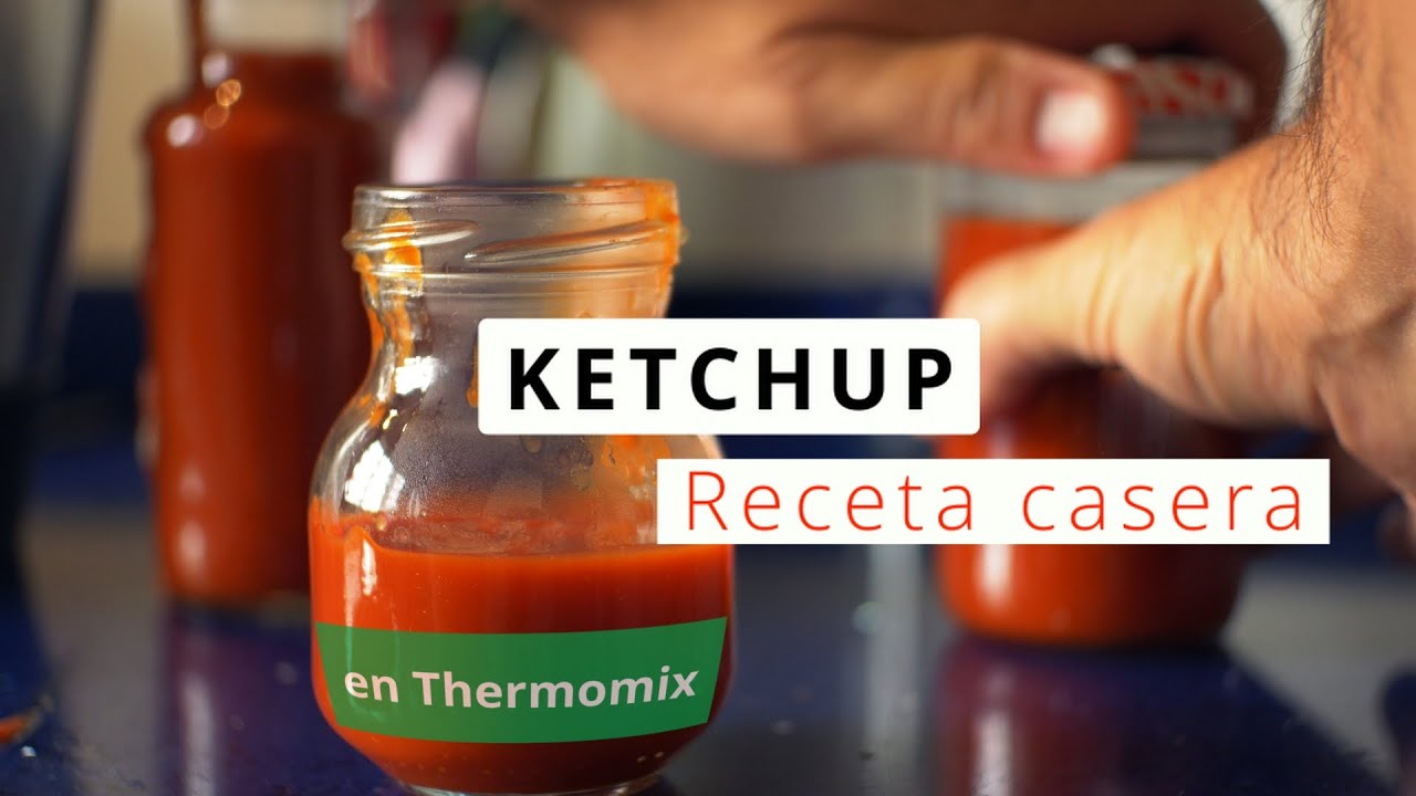 Ketchup casero (en Thermomix).