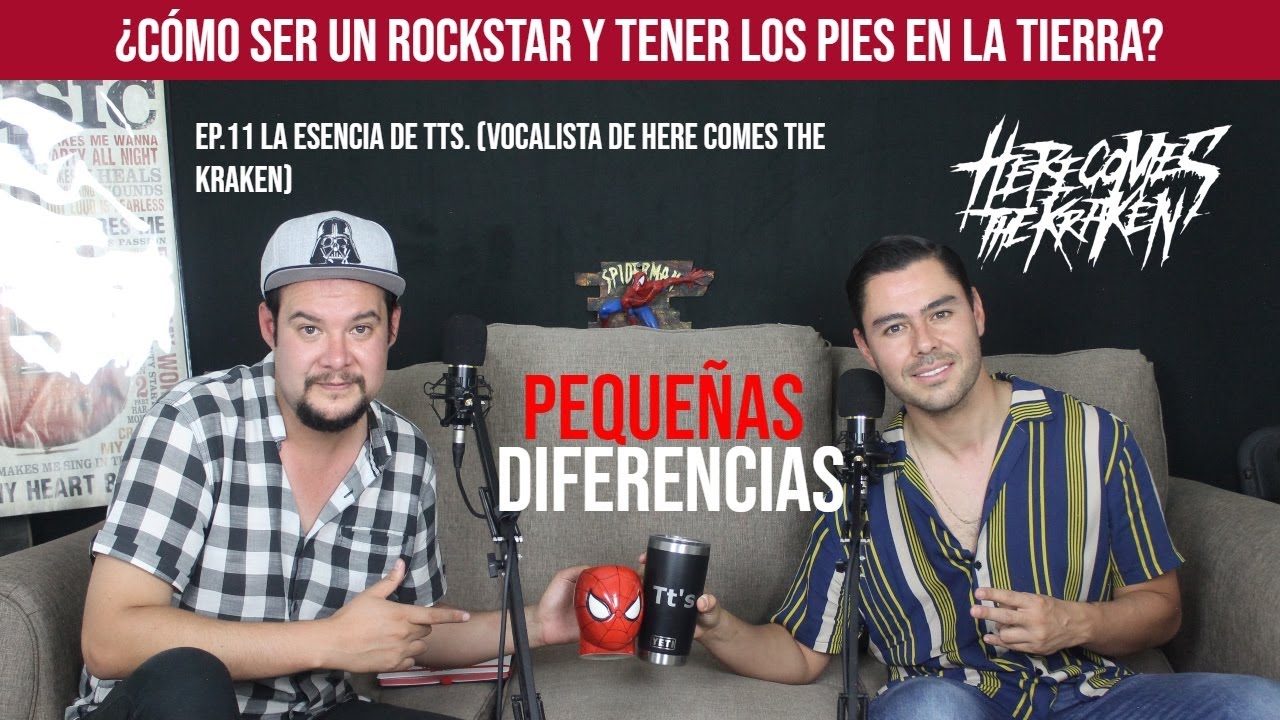 Ep.11 La esencia de Tts. ( Vocalista de Here Comes The Kraken)
