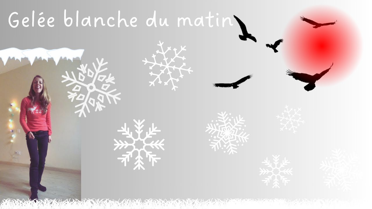 Gelée blanche du matin, chanson à gestes pour l’hiver