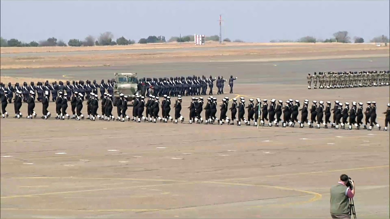 SANDF Women's Parade 2025