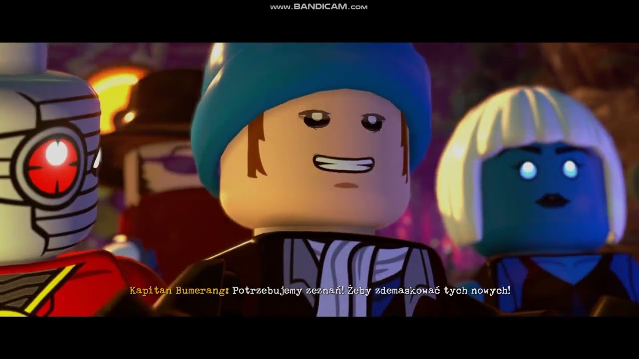 Lego DC Super-Villains - Przygody Wśród Przyrody (Minizestaw, Żeton, Plakat)
