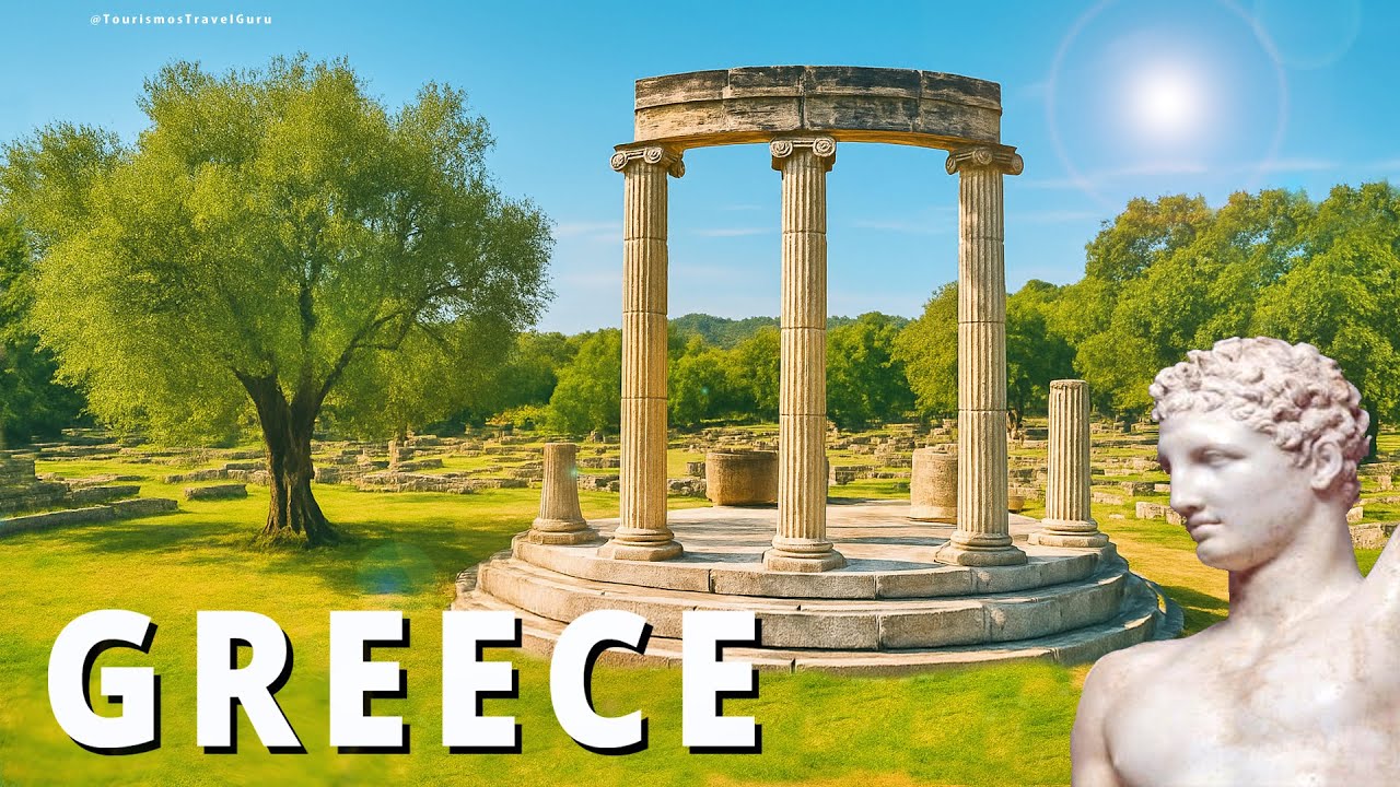 🇬🇷 Греция | Лучшие места: Олимпия — важнейшее чудо античности | Путеводитель