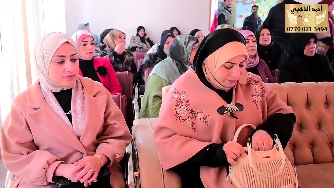 زيارة مدير عام التربية الرصافة الثالثة الاستاذ حسين عبود إلى روضة السعادة تصوير ومونتاج احمد الذهبي