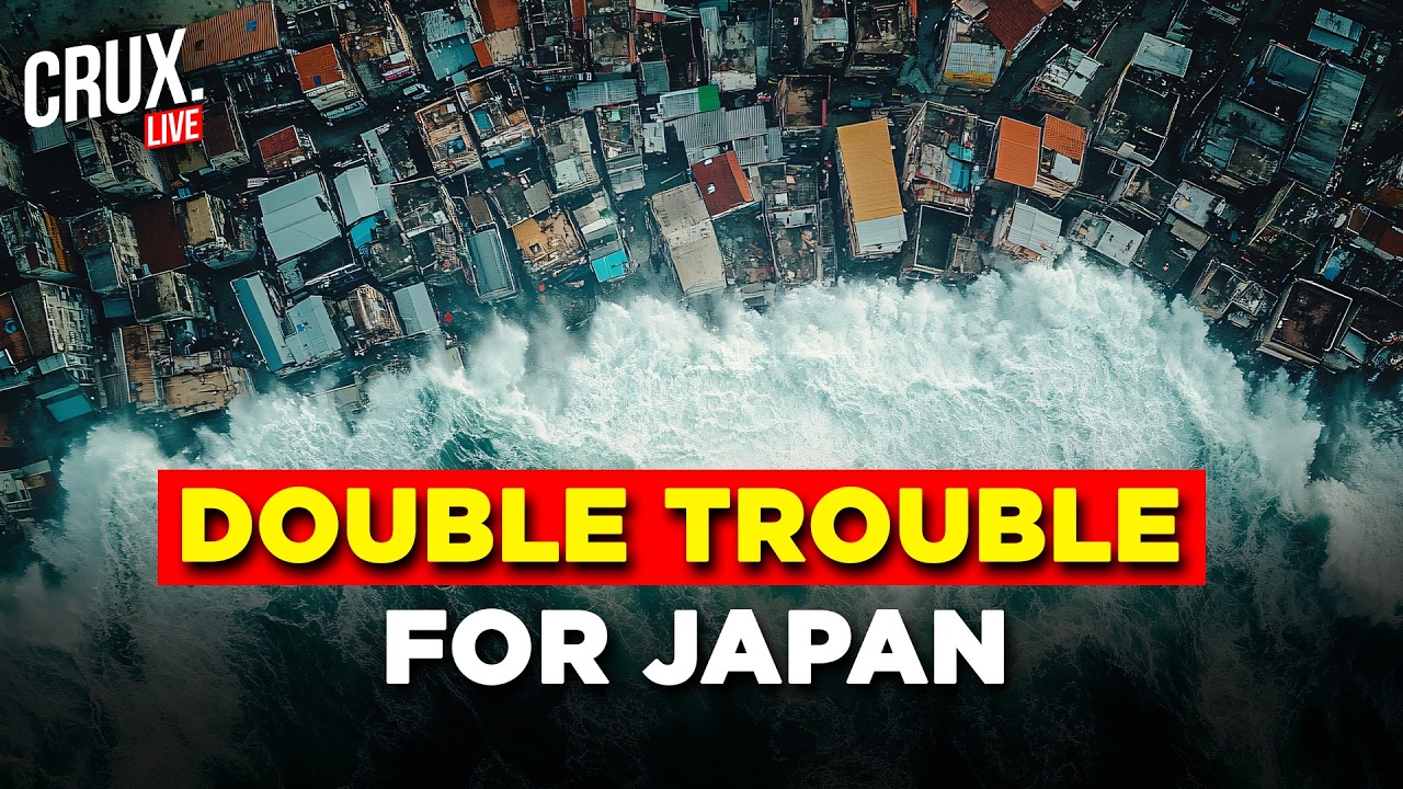 LIVE: Japan Gears Up For Two Tropical Storms, Flooding Begins Amid Tsunami Alert After Earthquake