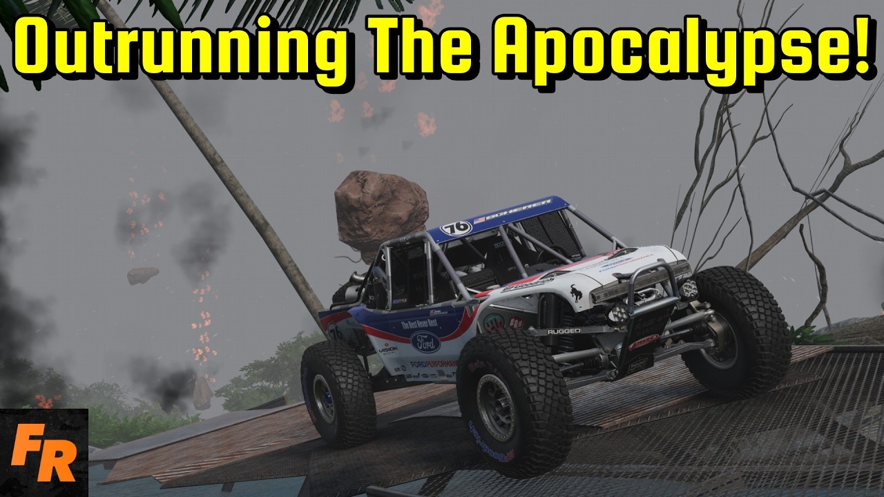 Смогу ли я убежать от апокалипсиса в BeamNG Drive?