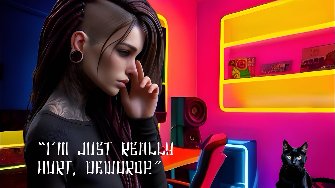 You Did WHAT?!? Pt2 (F4A) (argument aftermath)