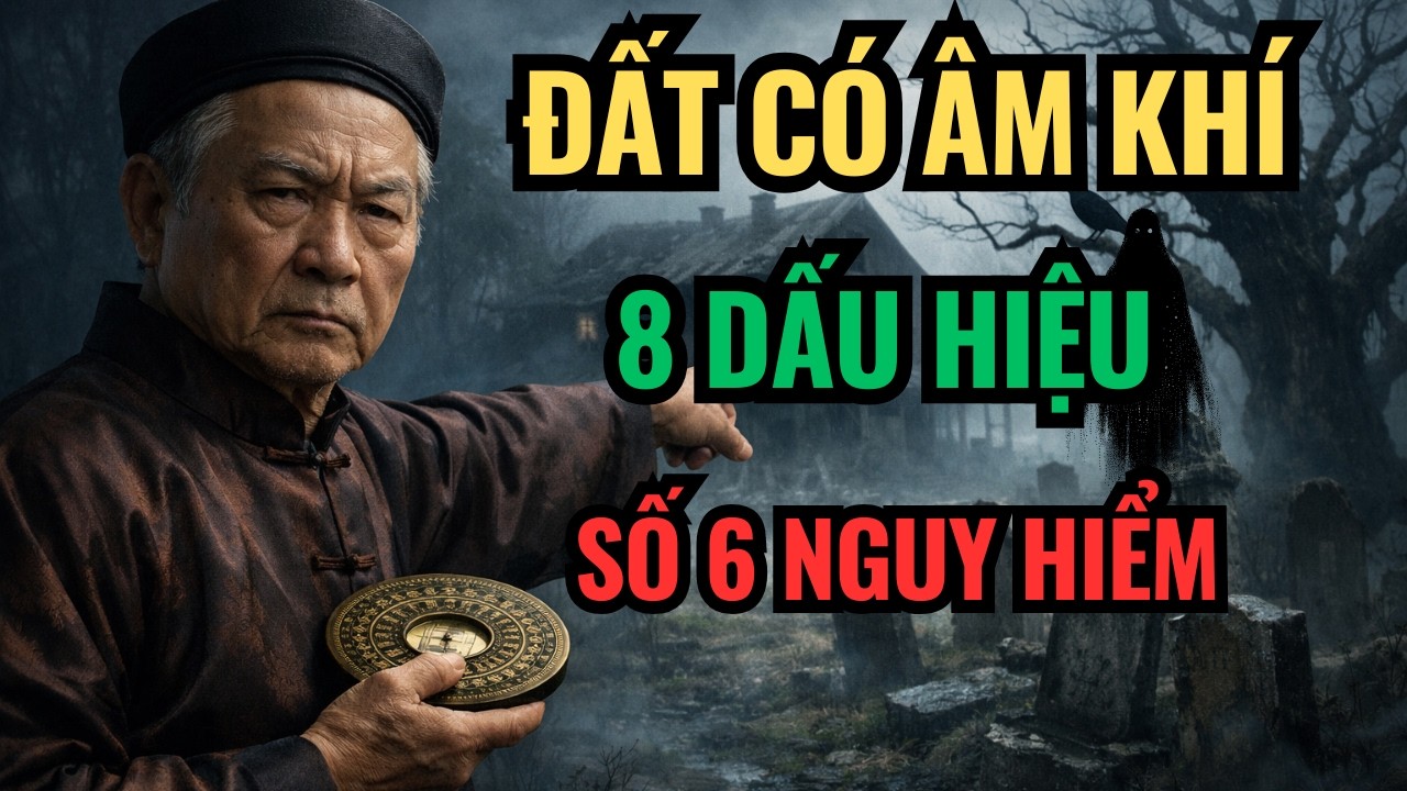 Mảnh Đất Có Âm Khí Thường Có 8 Dấu Hiệu Này – Thầy Phong Thủy Cảnh Báo