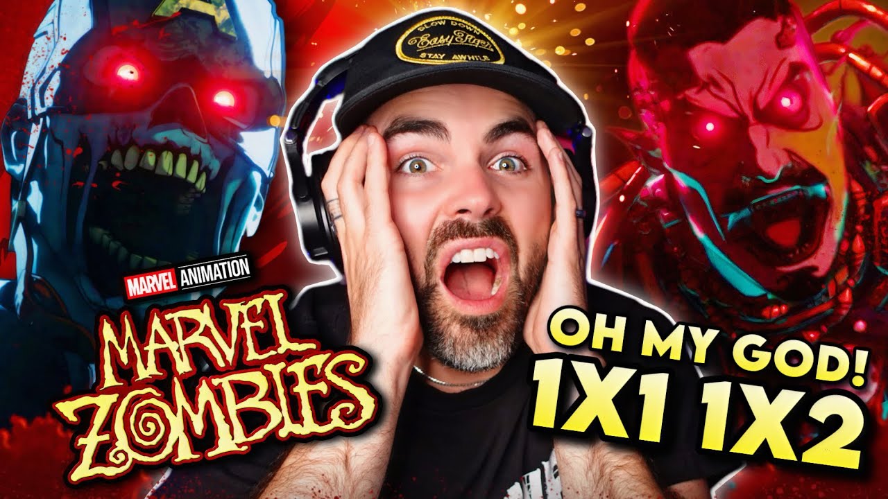 Marvel Zombies Ep 1-2: THIS SHOW IS INSANE | Reaction & Review
