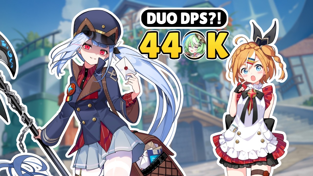 Duo DPS?! Best Donna Team Right Now | Abyssal Sea Sovereign