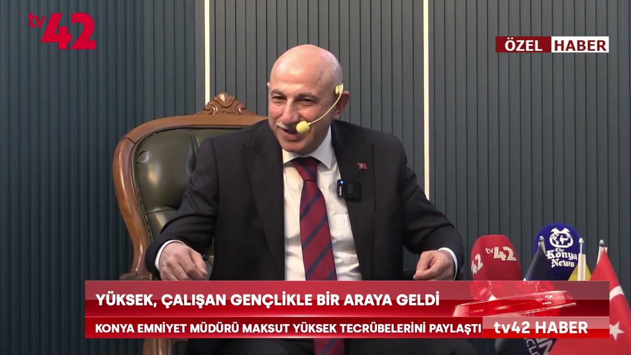 YÜKSEK,ÇALIŞAN GENÇLİKLE BİR ARAYA GELDİ