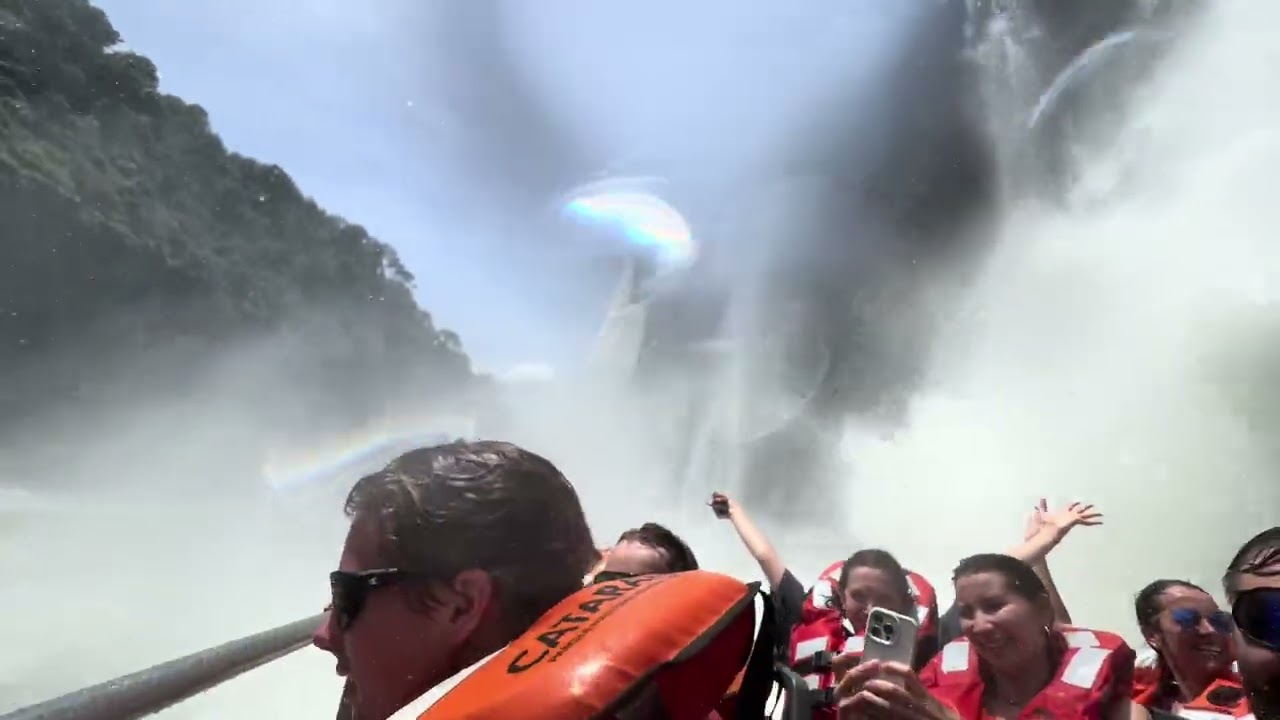 Iguazu Falls - The Approach