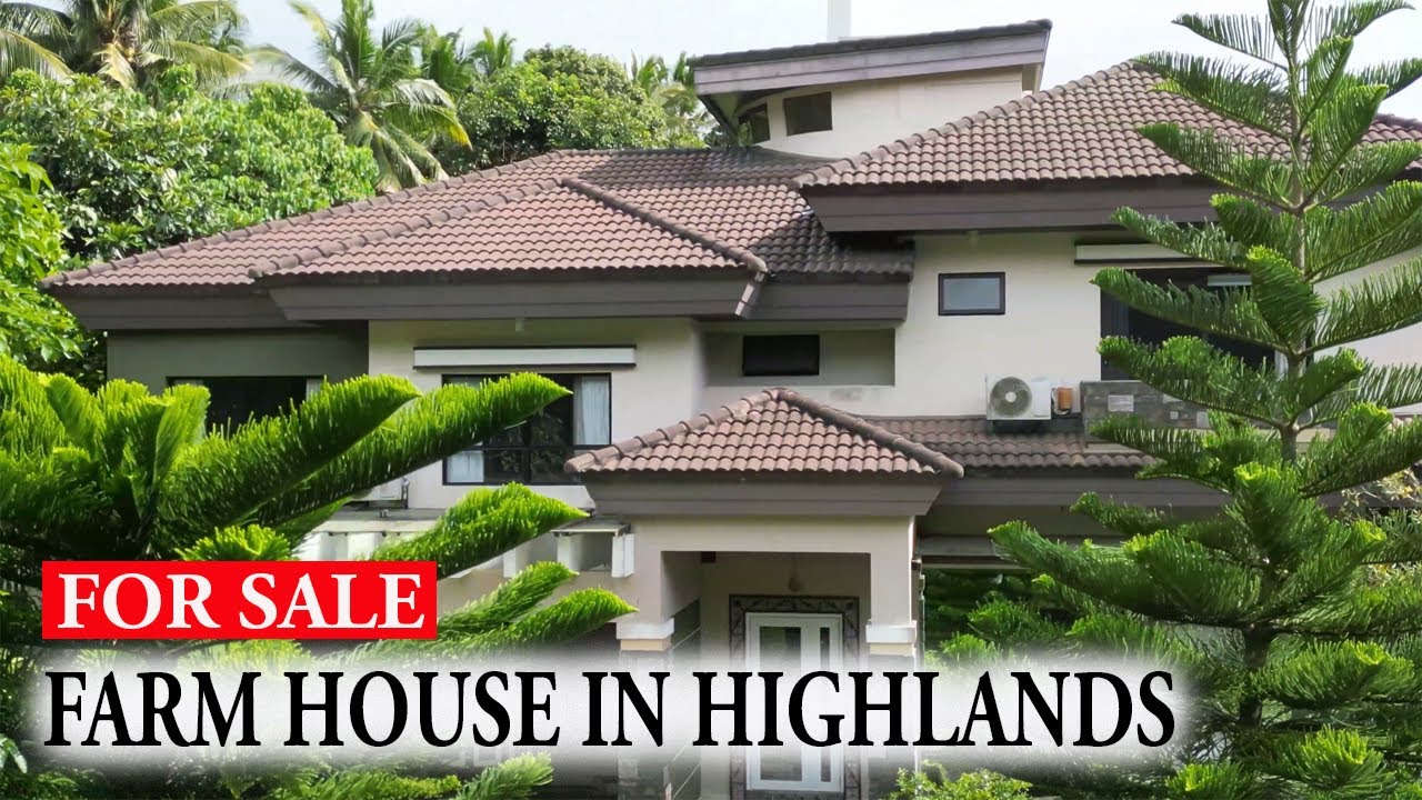 Farm House For Sale Tagaytay Highlands House Tour a130 ❤️ Property For Sale Tagaytay 🙏🏼 Reshare