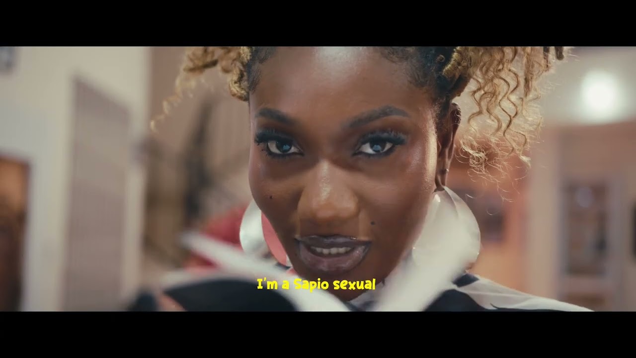 Wendy Shay - Sapiosexual (Visualizer)