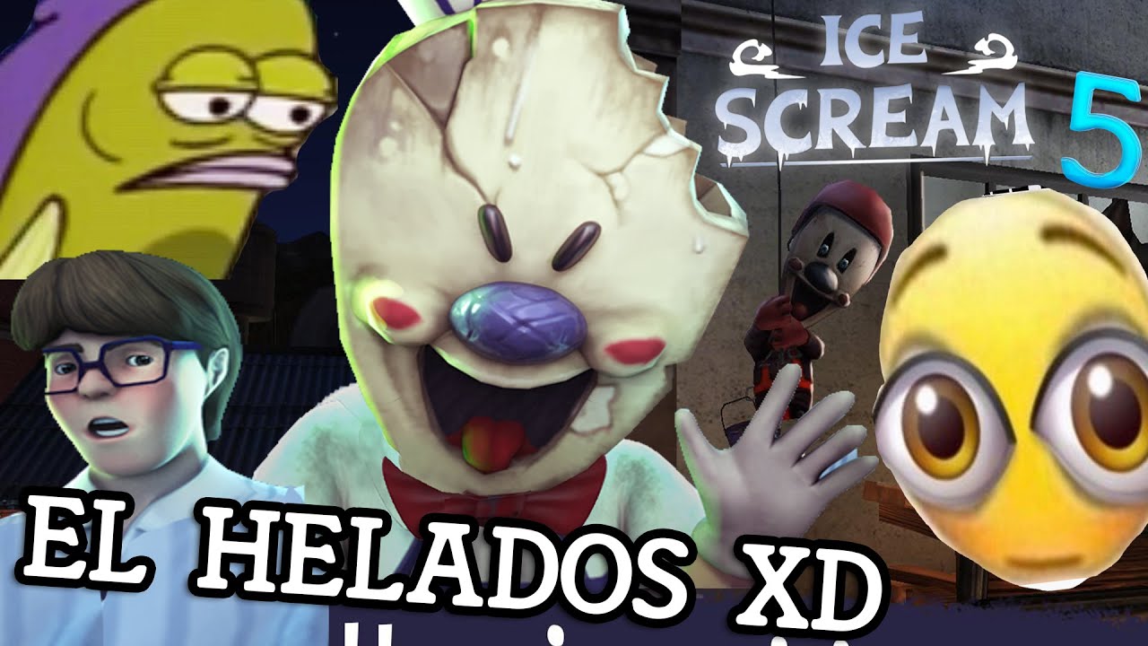 Jugando ICE SCREAM 5 