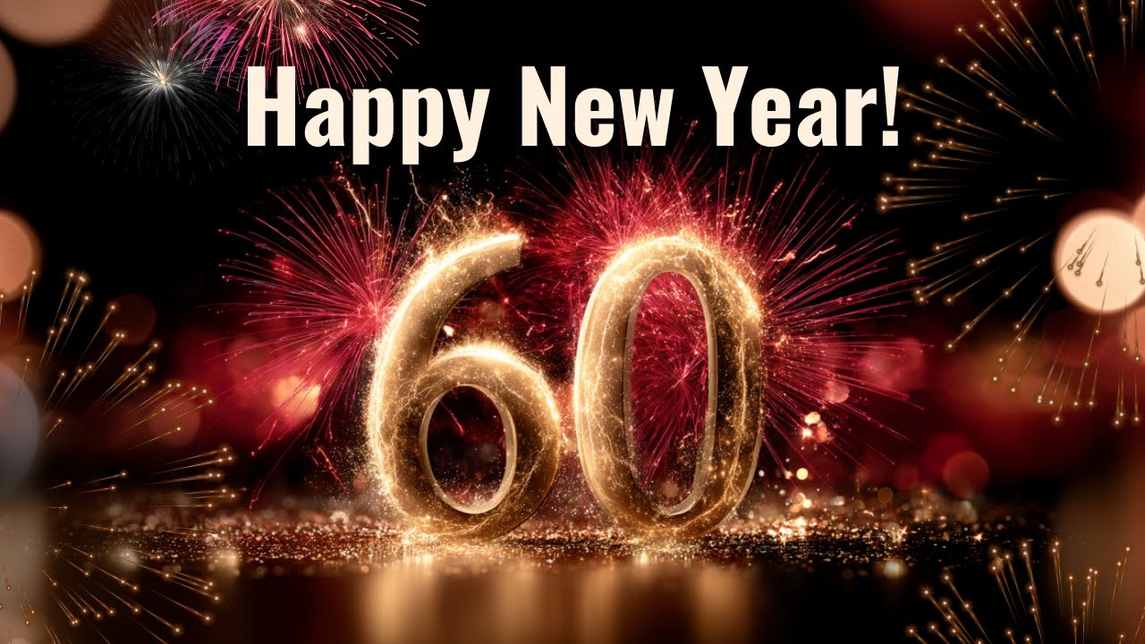 New Year Countdown 2026! 🎆 60-Second Countdown Timer  🥳 Odliczanie do Nowego Roku 2026! 🎉