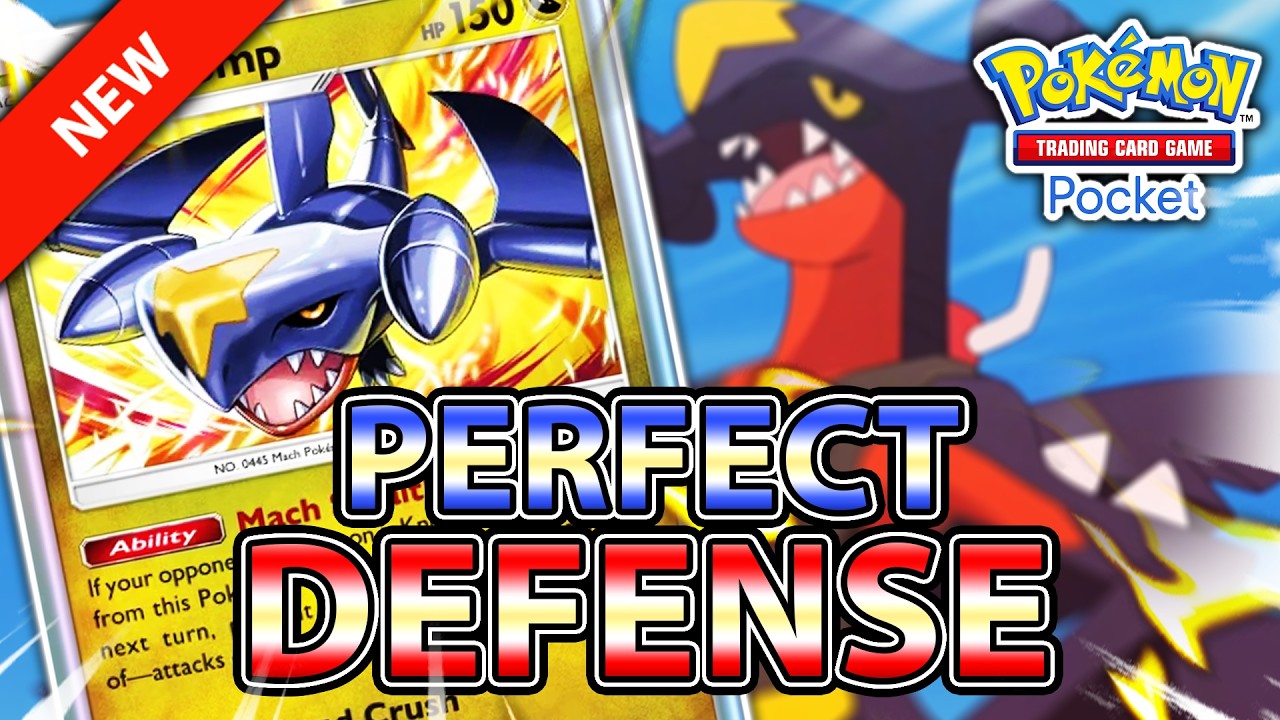 У Garchomp ВОЗМОЖНО есть НЕУБИВАЕМАЯ связка?! | Pokemon TCG Pocket
