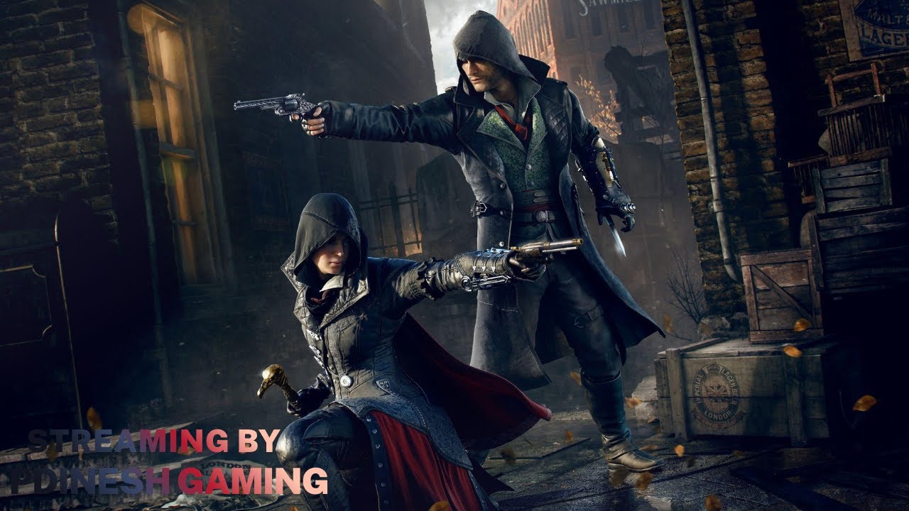 AC Syndicate Hindi LIVE Full Story Gameplay | PDINESH GAMING
