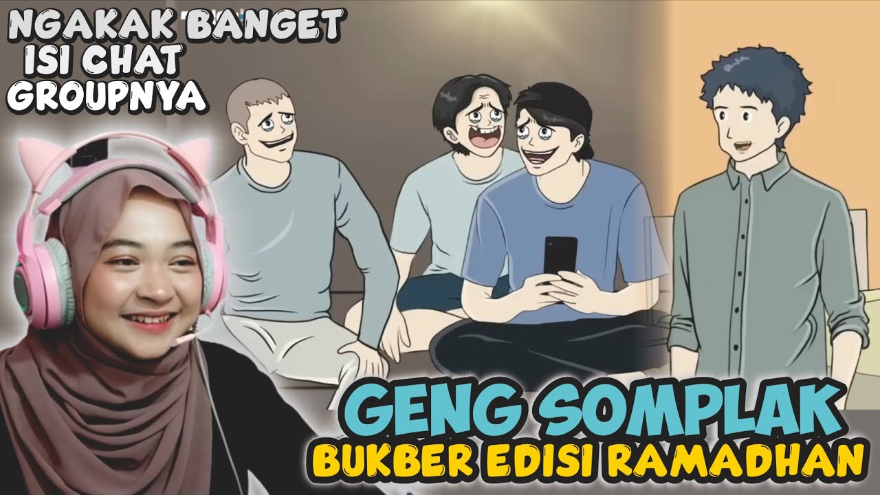 DHOT DESIGN BUKBER BARENG TEMAN SEKOLAH PART 1 & 2 - Reaction DHOT DESIGN