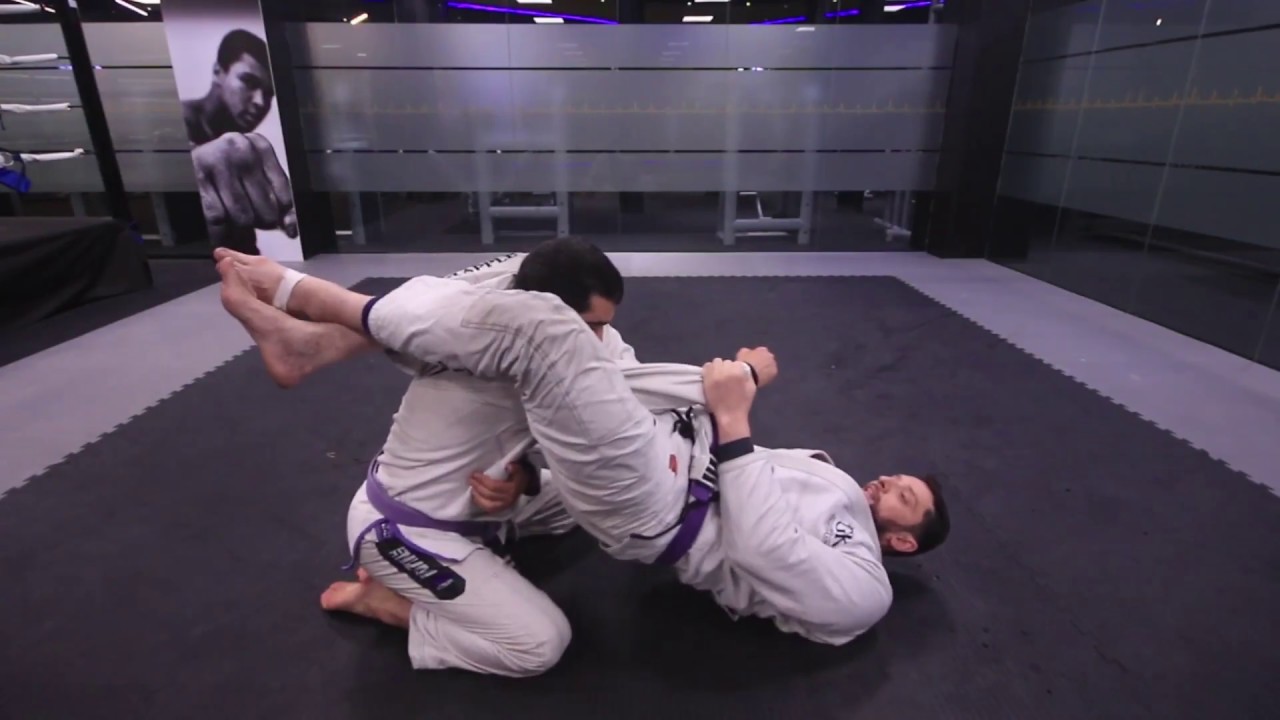 Jiu-Jitsu Brésilien |  Triangle 2# أساسيات الجوجيتسو التمرين