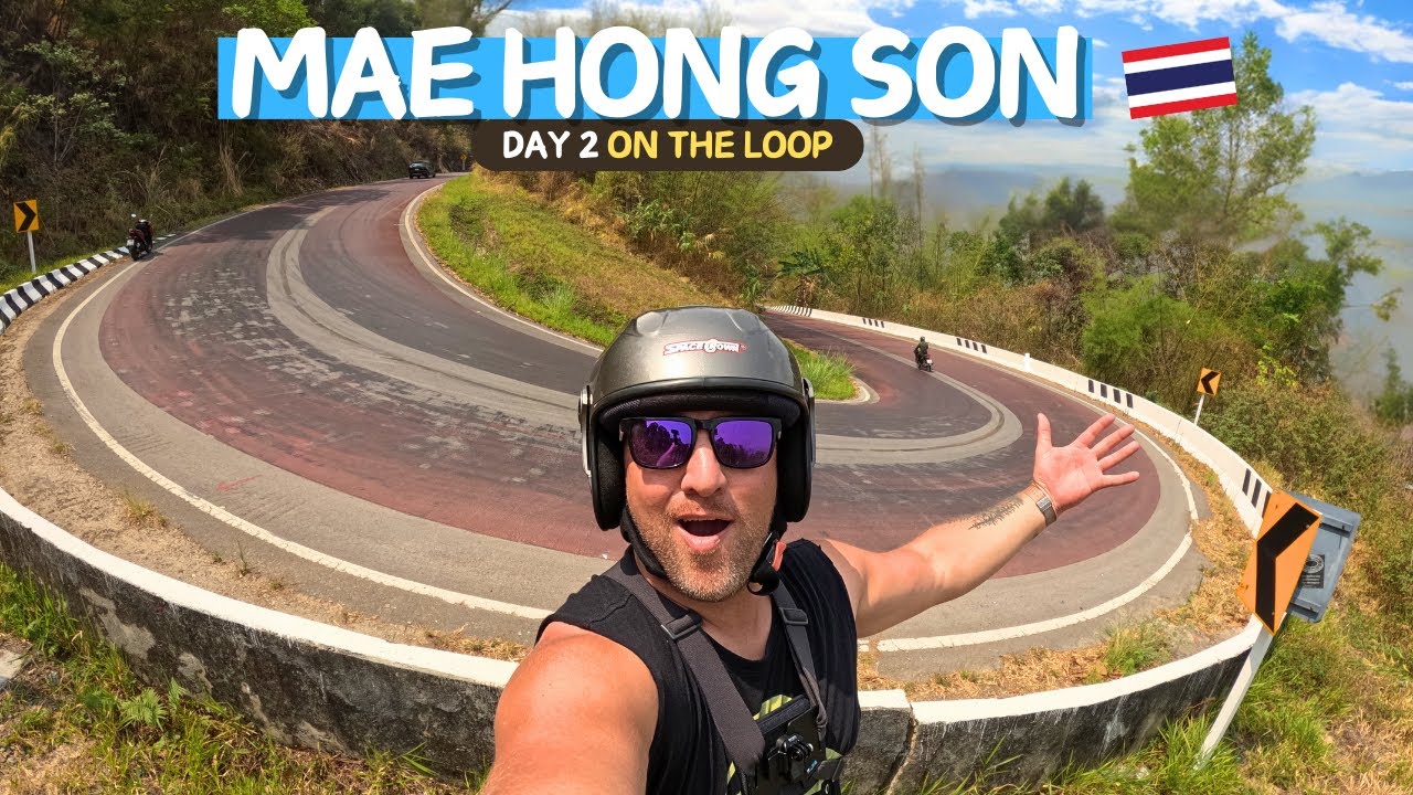 MAE HONG SON LOOP - EP 2 ( УДИВИТЕЛЬНО !! )