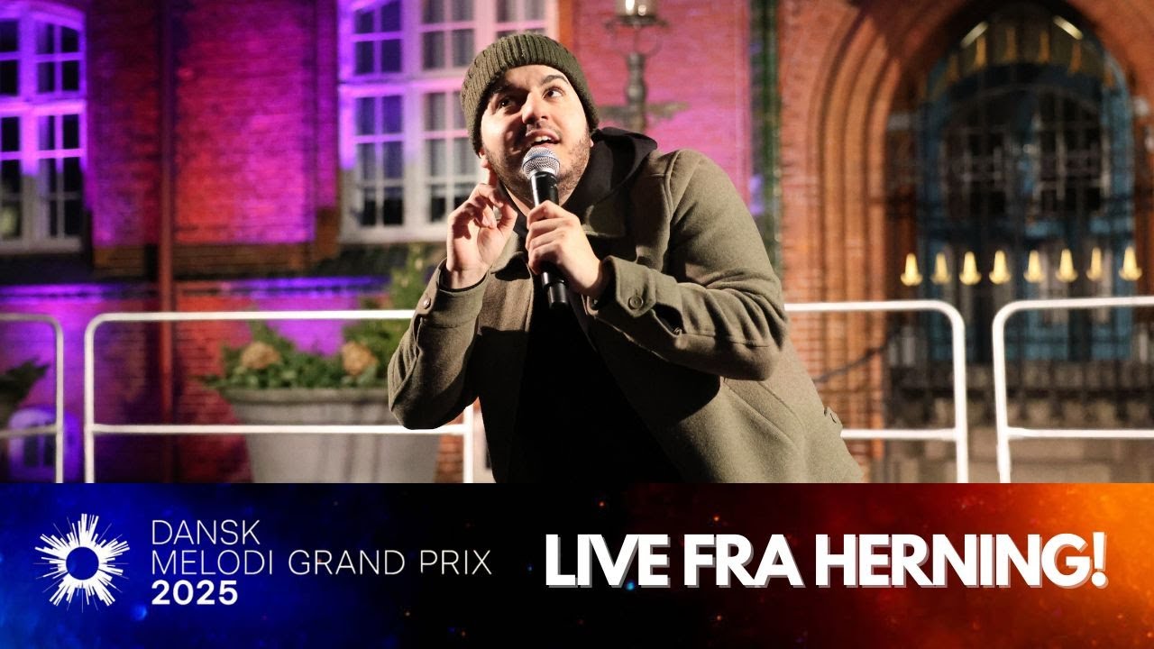Basim - Johnny (LIVE! Melodi Grand Prix koncert, Herning, 26.02.2025)