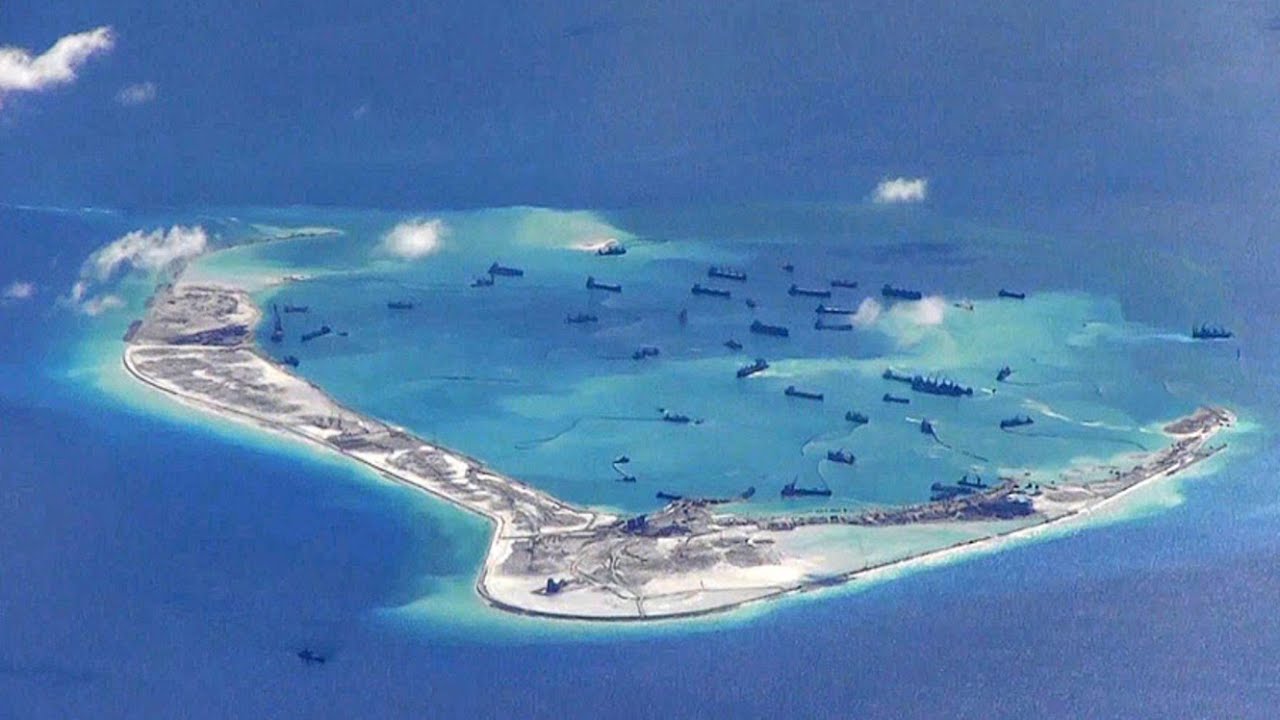 China Military Bases in South China Sea