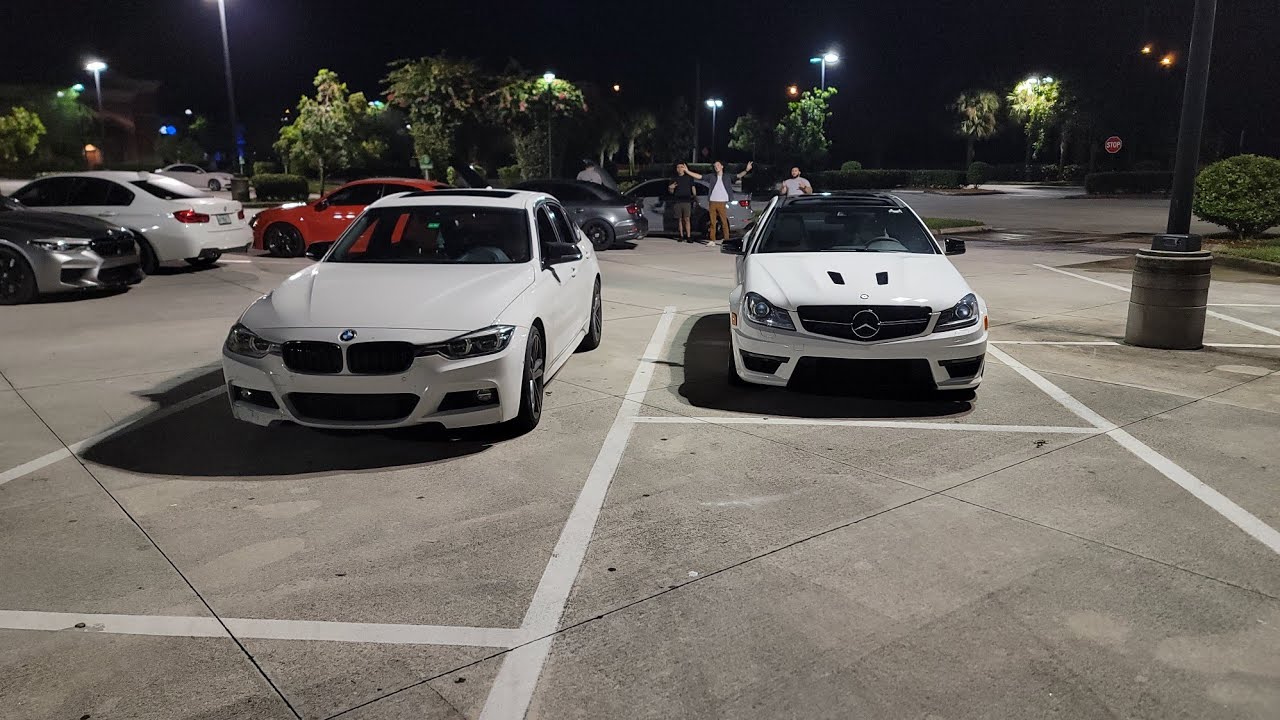 2015 Mercedes C63 AMG 507 Edition Bolt Ons E85 vs 2018 BMW 340i Bolt Ons E40
