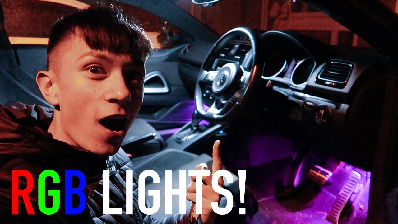 UPGRADING MY SCIROCCO BULBS TO LED!